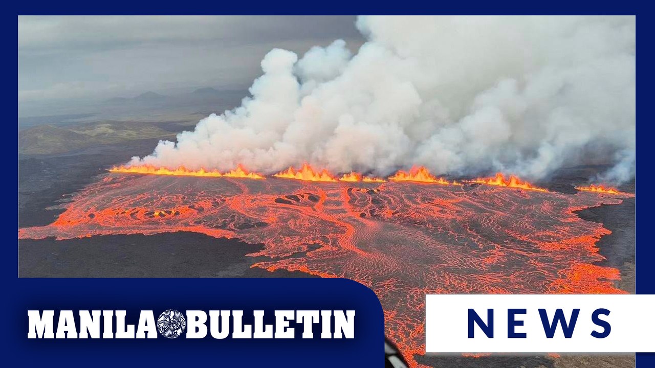 Iceland volcano eruption forces evacuation of town and iconic geothermal spa