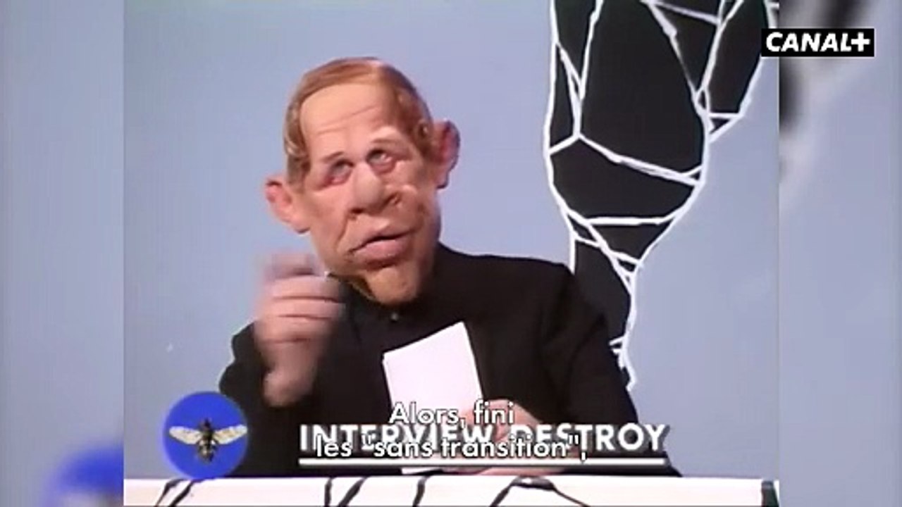 Culte : Comme un ultime pied-de-nez, le compte X des Guignols publie aujourd'hui, jour des obsèques de l'animateur une séquence où la marionnette de PPD tente une interview façon Ardisson de Giscard !