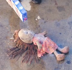 She Rescued a Filthy Doll... And the Makeover is Stunning! 💅🧸