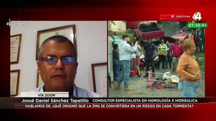 ¿Qué originó que la ZMG se convirtiera en un riesgo en cada tormenta?