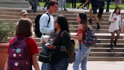 Will You Pretend To Be My Girlfriend? 💑😂 | Hilarious Public Prank Reactions! #PretendToBeMyGirlfriend #GirlfriendPrank #AwkwardPrank