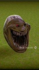 ARMORED TITAN Vs LIN GANG EATER ❕ Who Will Win? #shorts