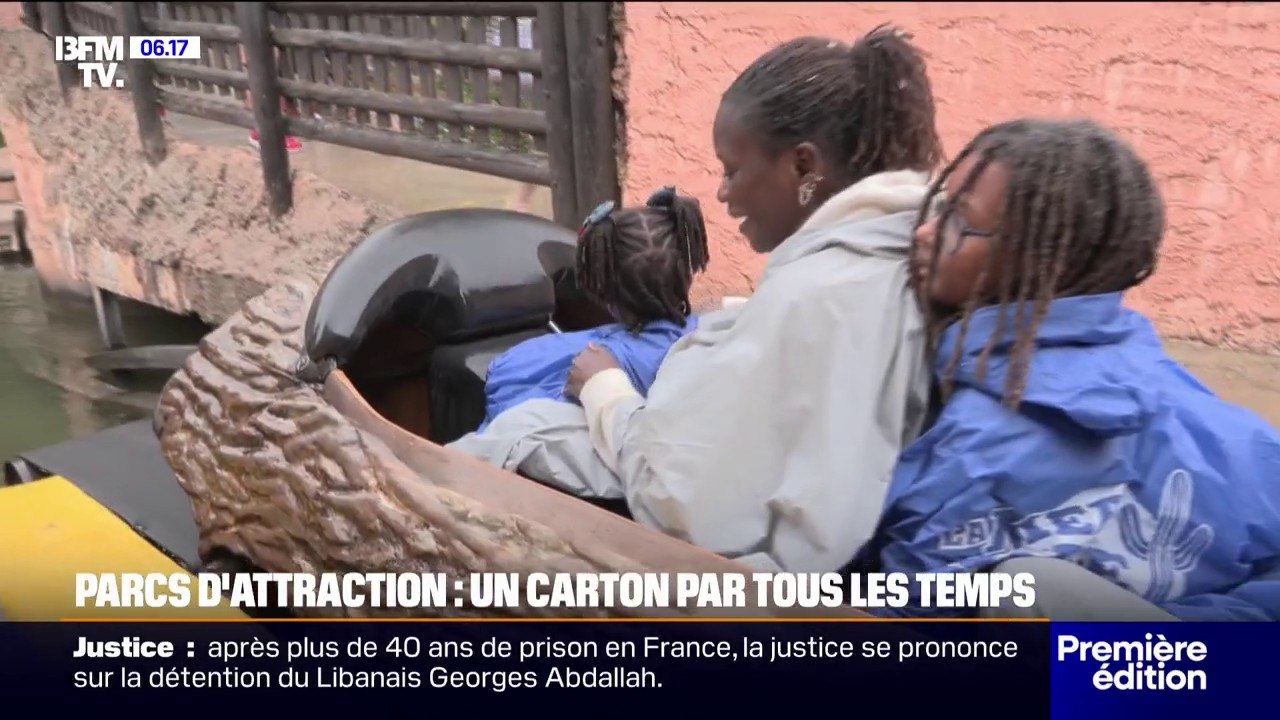 Parcs d'attraction: record de fréquentation avec entre 6 et 10% de visiteurs de plus par rapport à 2024