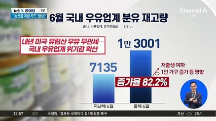 대형 악재 앞두고 우유 재고량 급증…업계 ‘초비상’