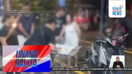Tatlo, arestado matapos mahulihan ng P816,000 halaga ng hinihinalang shabu; wala silang pahayag | Unang Balita