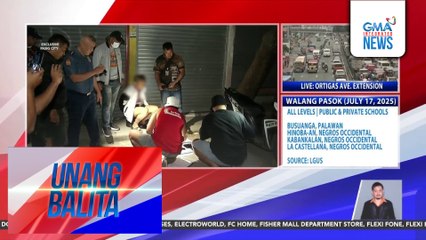 Halos P22M halaga ng hinihinalang shabu, nasabat sa isang lalaki sa Brgy. Pinagbuhatan | Unang Balita