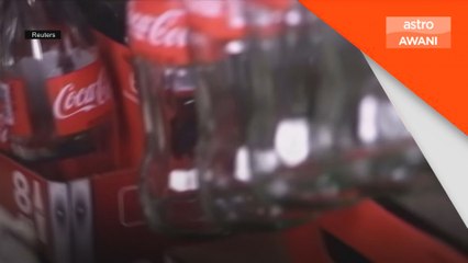 Trump dakwa Coca-Cola "setuju" tukar gula dalam Coke AS