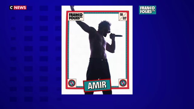 Francofolies de Spa : un boycott face à la participation du chanteur franco-israélien Amir