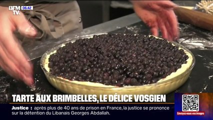 La tarte aux Brimbelles, la spécialité vosgienne qui régale les randonneurs