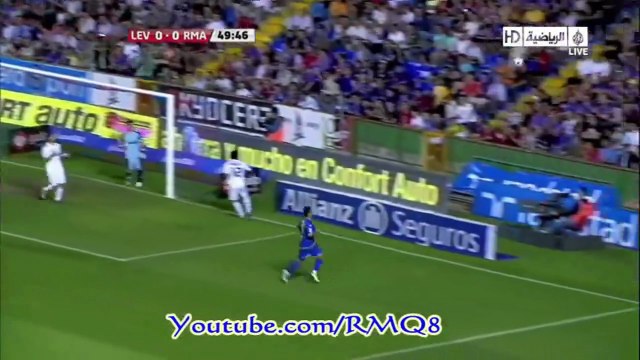25/9/2010 Levante U.D.- Real Madrid (0-0) Liga