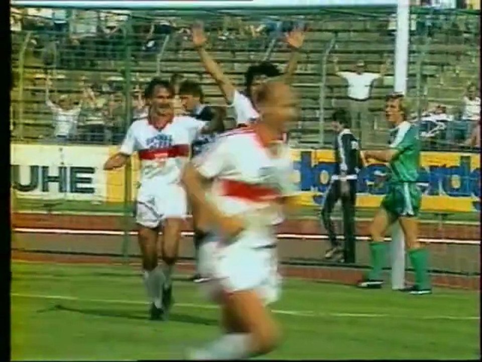 CHAMPIONNAT D' ALLEMAGNE - 1982 - SAISON 1982/1...