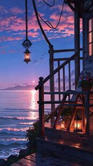 Driftwood Dusk Dreams