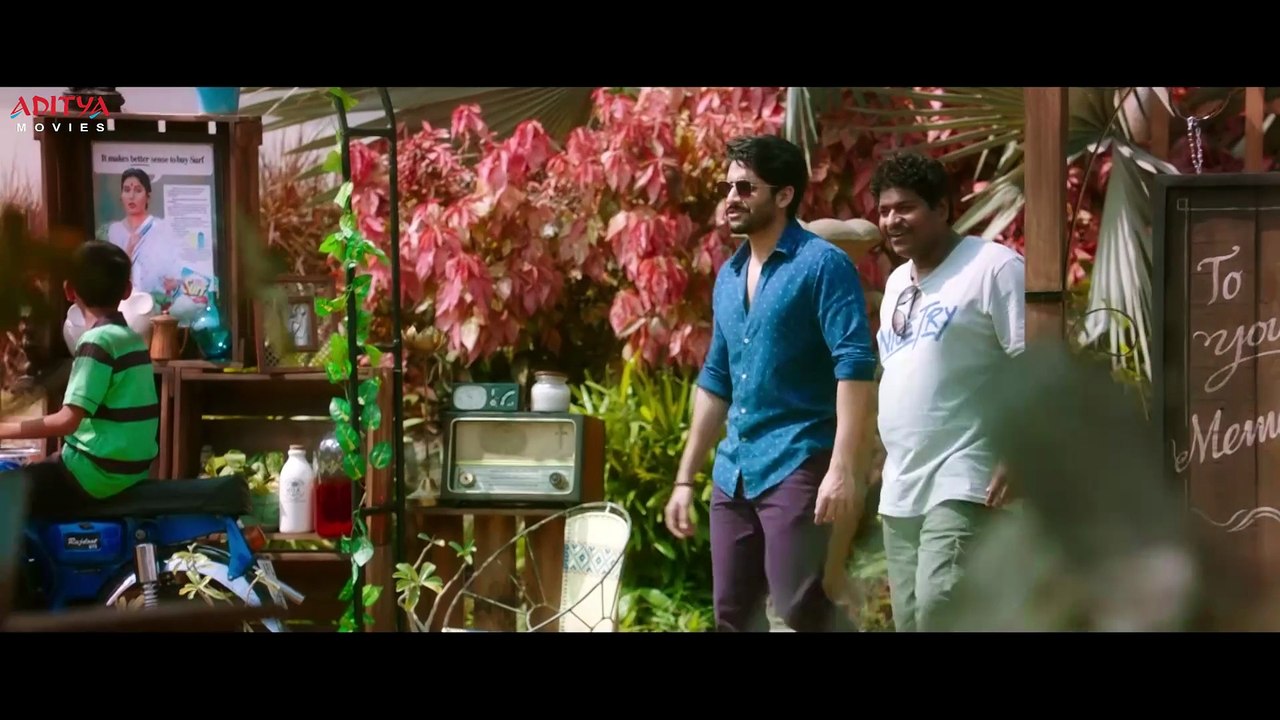 Savyasachi Hindi Dubbed Movie Scenes | Naga Chaitanya, Nidhhi Agerwal | Aditya Movies