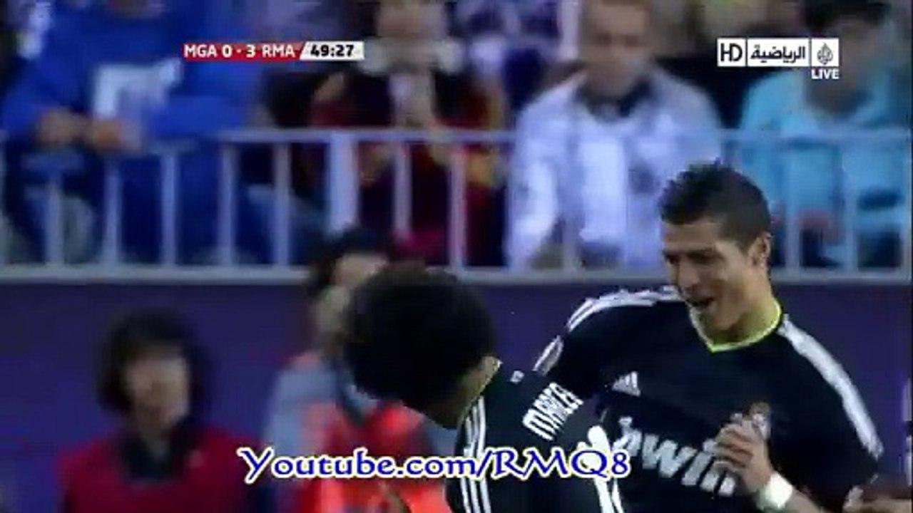 16/10/2010 Malaga C.F.- Real Madrid (1-4) Liga