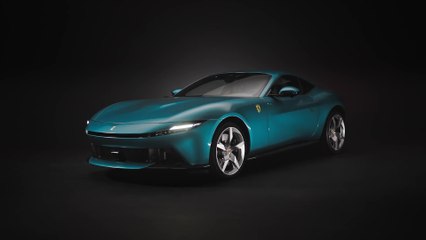 El Ferrari Amalfi - Grupo motor