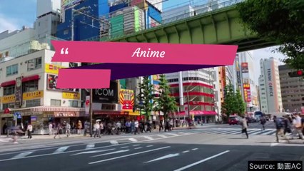 Akihabara “Holy Land of Otaku”