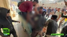 20 personas murieron por una estampida en un centro de ayuda en Gaza