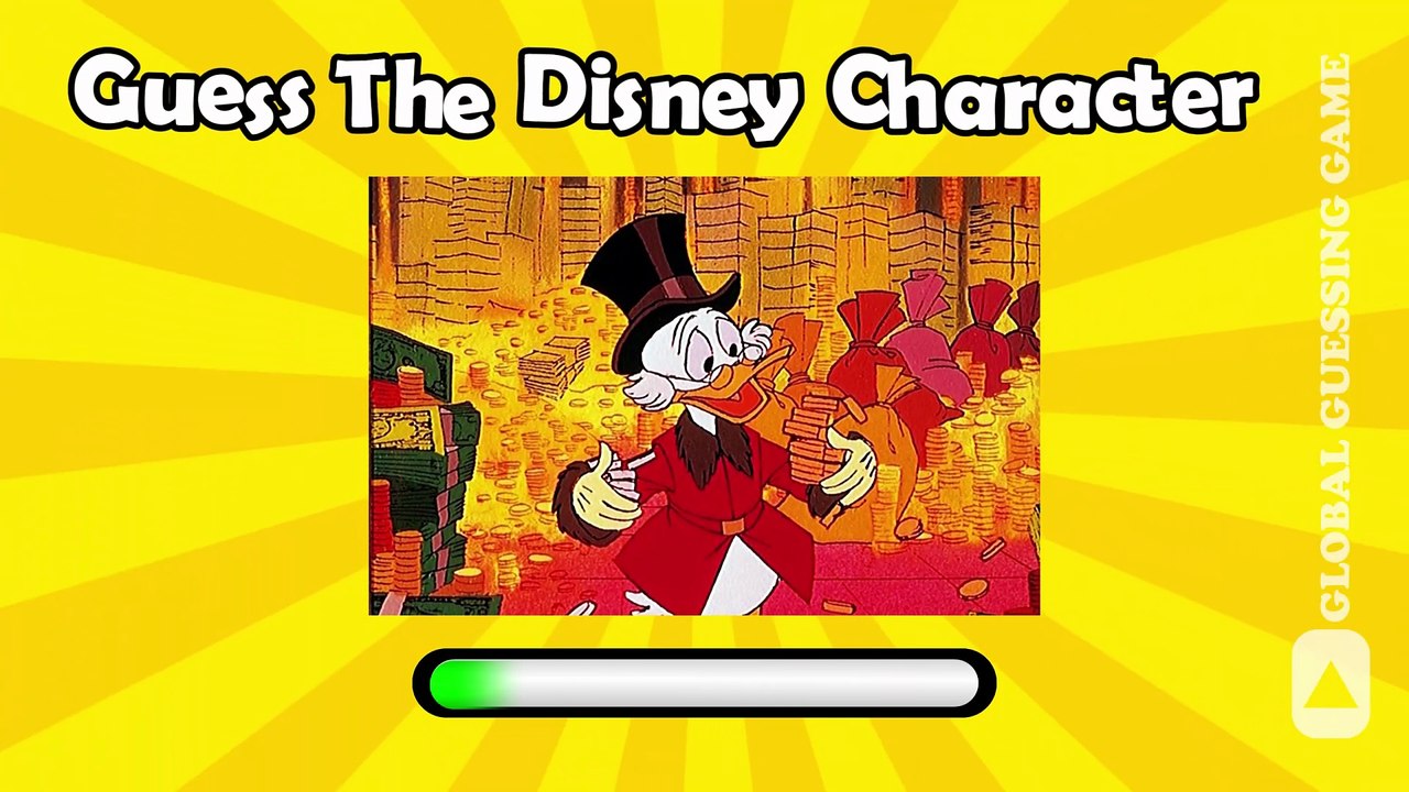 Guess the Disney Character Quiz 2025 | Only Real Fans Can Guess Them All!