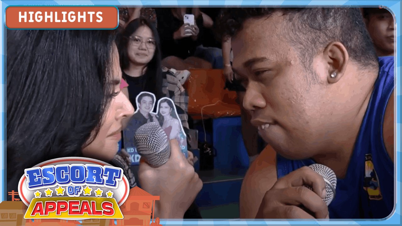 Bianca, KINILIG sa lipbite king na si Meong | It's Showtime | Escort of Appeals