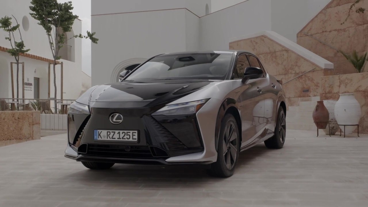 Der Lexus RZ 550e F SPORT - Innenraumgestaltung
