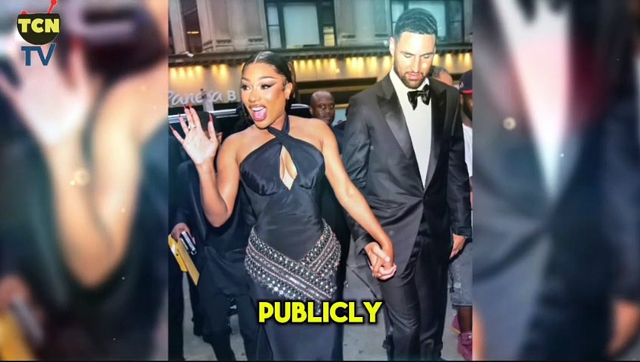 Megan & Klay Go Red Carpet Official