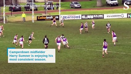 Camperdown's Harry Sumner Dominates in Round 12 Football Stats 🏆