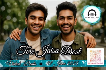 Tere Jaisa Dost | Official Friendship Song 2025 | Lyrics & Composed by Vishal Beats✌