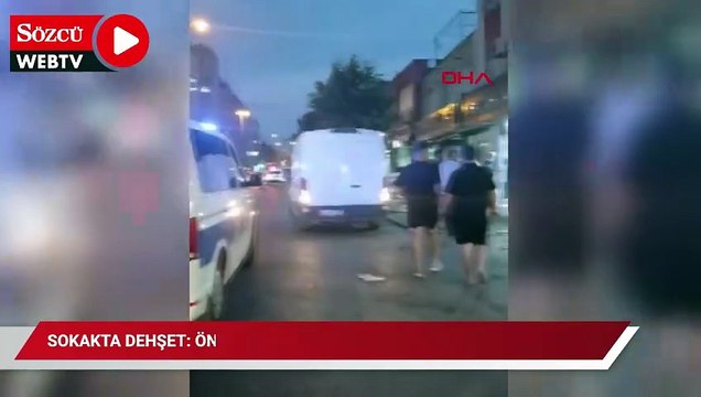 Sokakta dehşet: Önce dövüp sonra göğsünden bıçakladılar