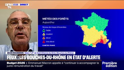 Feux de forêt: certains massifs sont interdits d'accès dans les Bouches-du-Rhône