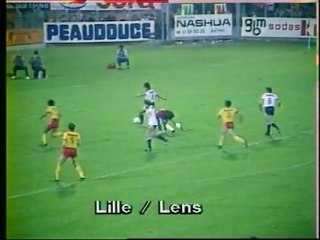 CHAMPIONNAT DE FRANCE - 1982 - SAISON 1982/1983 -