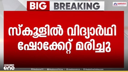 വിദ്യാർഥിക്ക് ഷോക്കേറ്റത് സ്‌കൂളിൽ കളിക്കുന്നതിനിടെ; എട്ടാം ക്ലാസുകാരന് ദാരുണാന്ത്യം