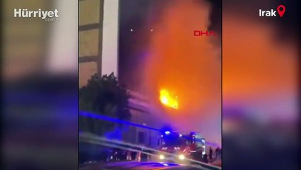 Irak'ta AVM yangını: En az 61 kişi hayatını kaybetti