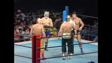 Tatsumi Fujinami & Tiger Mask vs. El Solitario & El Solar (9/18/1981)