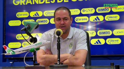 Jardine tras la victoria: “Cada partido tiene su historia, así es el fútbol” | América firme y con humildad