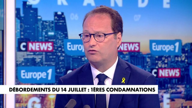 Sylvain Maillard : «Quand il y a une faute, il faut que la sanction soit appliquée immédiatement»