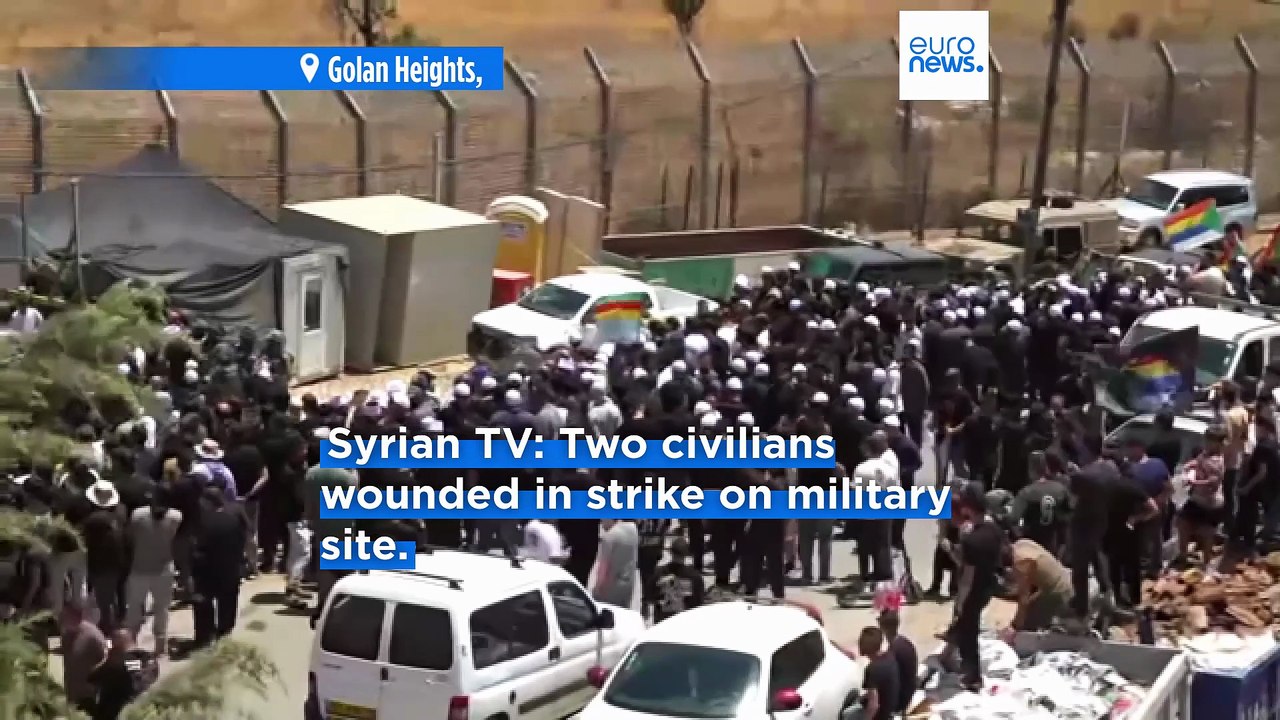 Syrian government officials and Druze leaders agree ceasefire after Israeli strikes