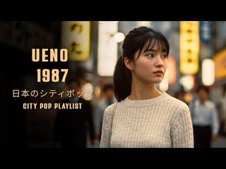 UENO 1987 – 日本のシティポップ  CITY POP PLAYLIST