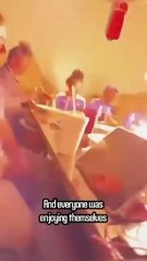 Hilarious Baby's Reaction at Hibachi Restaurant! 🔥 #viralvideo 😄👶 #FunnyMoments