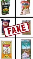 फॉलोअर्स को Fake से बचाना – रिलायंस की तरह ज़िम्मेदारी निभाओ "Jio के नकली नमक और दाल तक बिकने लगे – लेकिन रिलायंस ने तुरंत उठाया कदम!" "ब्रांड बनना आसान नहीं, लेकिन ब्रांड की रक्षा करना ज़रूरी है। Be like Jio." #mukeshambani #RelianceJio #FakeProductsAler