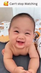 Cute baby laughing 😍 _ Funny baby videos_ #shorts #babylaughing #funnybabyvideos