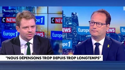 Plan d'économies de François Bayrou : «il faut faire en sorte de travailler plus pour gagner plus collectivement» estime Sylvain Maillard