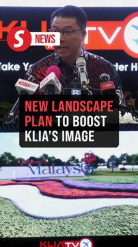 KLIA undergoes RM3mil green makeover for Visit Malaysia 2026