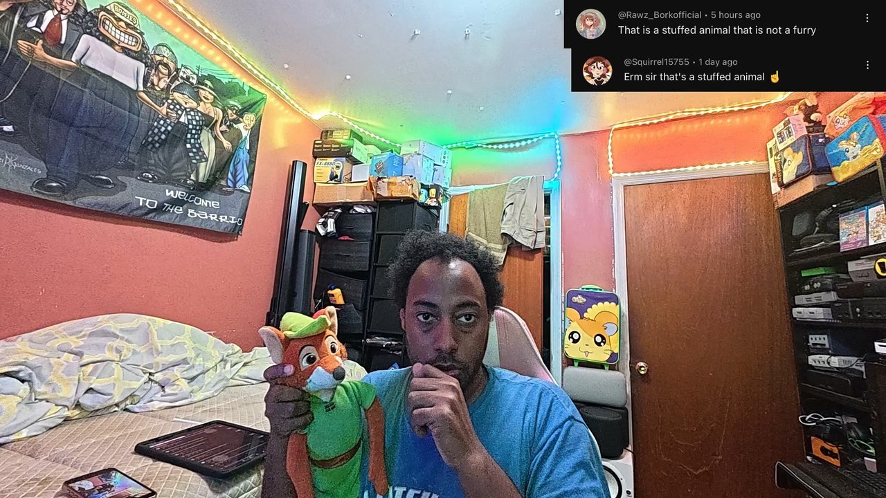 Foxy Kitsune Fox: Anti-Black Hate Comment By Furry/Furries/Fursonas/Fursuits - Plush Dolls Not Furry~ Baron Tremayne Caple A.K.A. Foxy Kitsune Fox/God Of Autism/King Of Autism/God Of Asperger/King Of Asperger/God Of ADHD/King Of ADHD 🦊