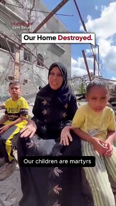 Gaza Emergency: This Is What War Did to the Innocent Families of Gaza – Help Them Survive