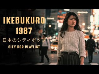 IKEBUKURO 1987 – 日本のシティポップ CITY POP PLAYLIST
