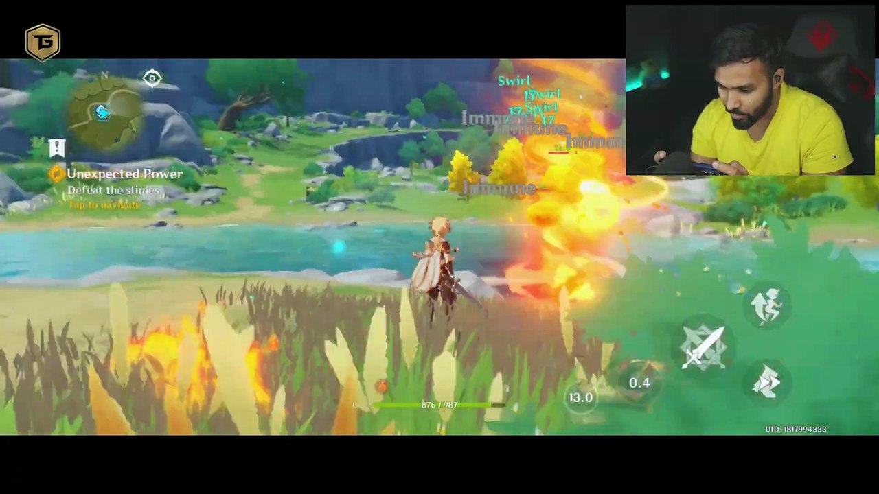 My First Day In Genshin Impact