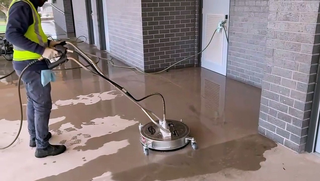Essendon Complex Deep Clean!  | Professional Pressure Washing by Nationwide Commercial Cleaning