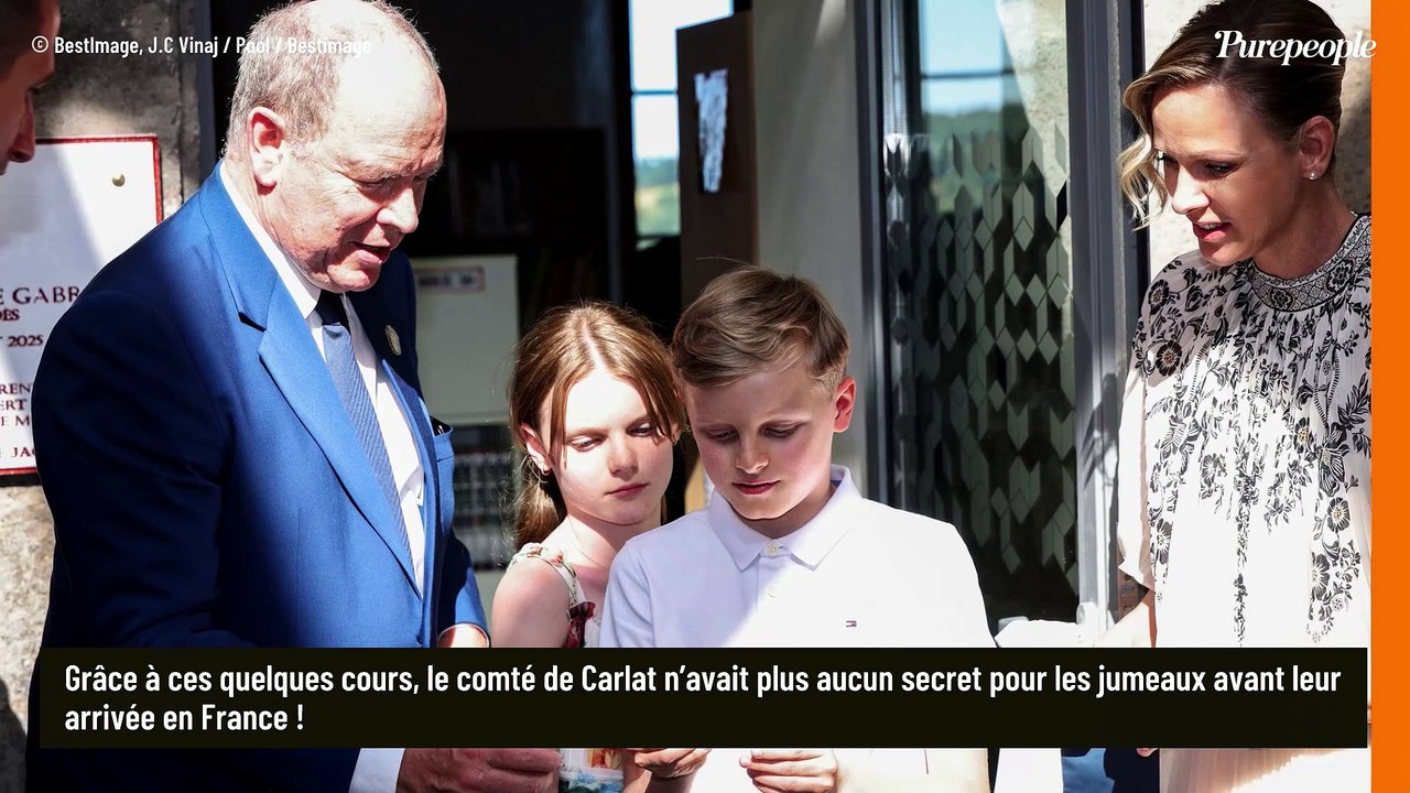 Gabriella et Jacques de Monaco ultra préparés : dans les coulisses de leur visite en France aux côtés de leurs parents Charlene et Albert