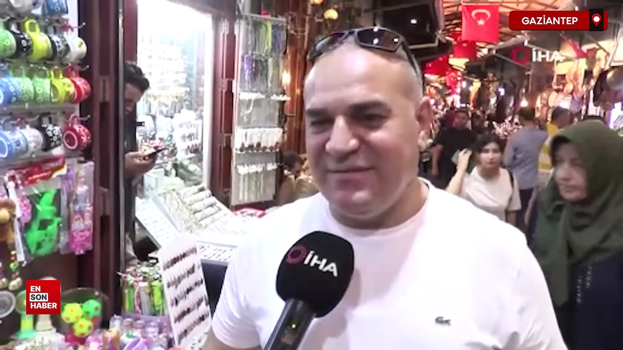 Aşırı sıcak havaya rağmen Gaziantep turist akınına uğruyor