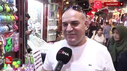 Aşırı sıcak havaya rağmen Gaziantep turist akınına uğruyor